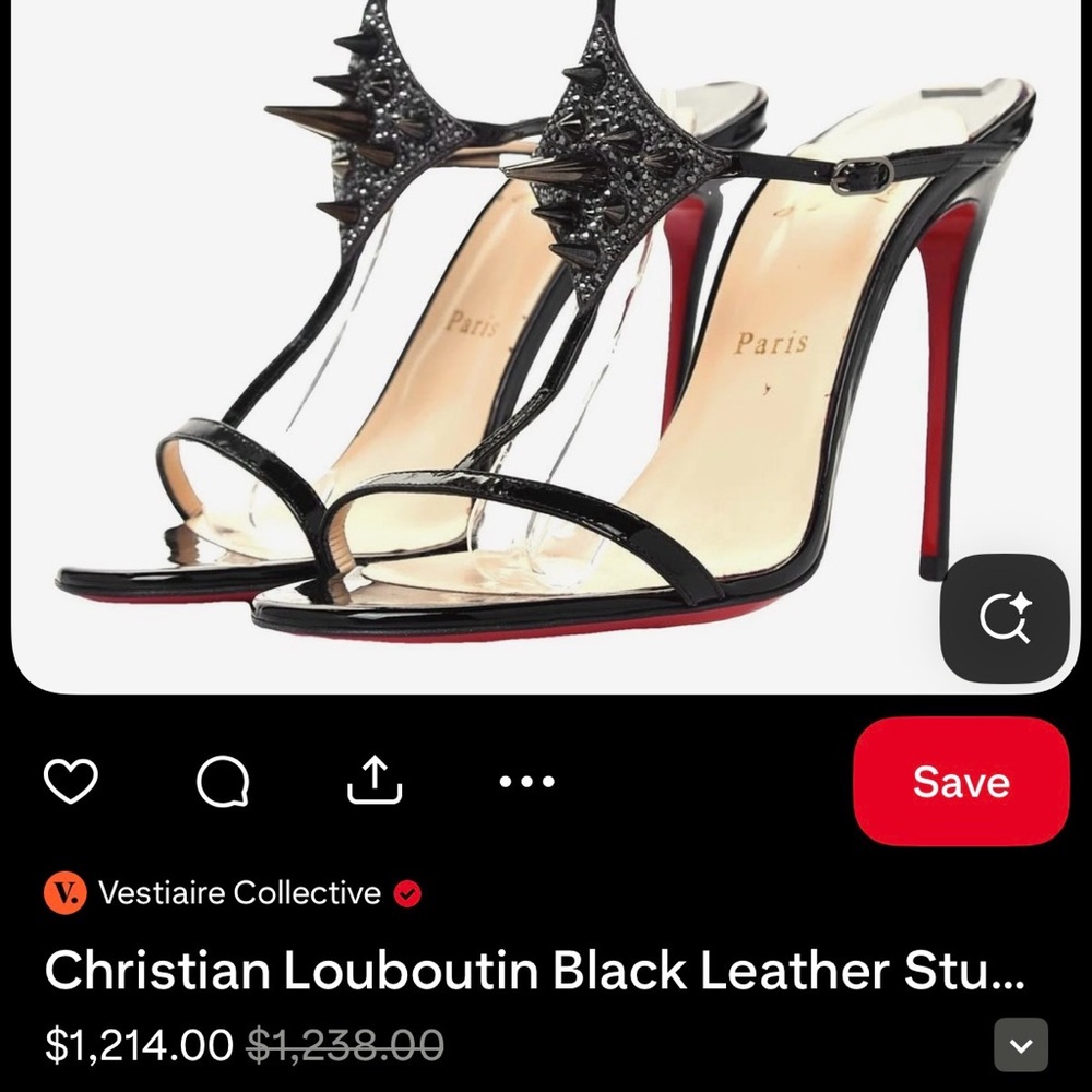 Lady Max Louboutins - Picture 12 of 16